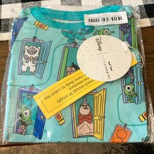 Little sleepies monsters inc long sleeve shirt and pants set